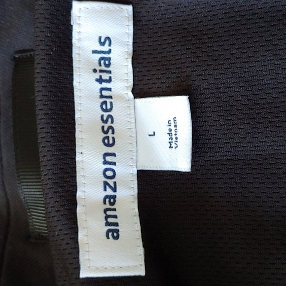 NWOT Amazon Essentials Men's Black Sport Coat Blazer Jacket Size L - Picture 8 of 9